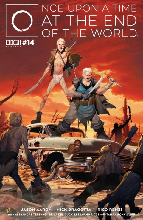 Once Upon a Time at the End of the World #14 - Cover