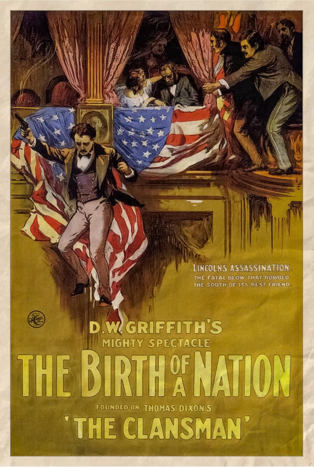 The Birth of a Nation - Cover
