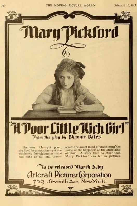 The Poor Little Rich Girl - Cover