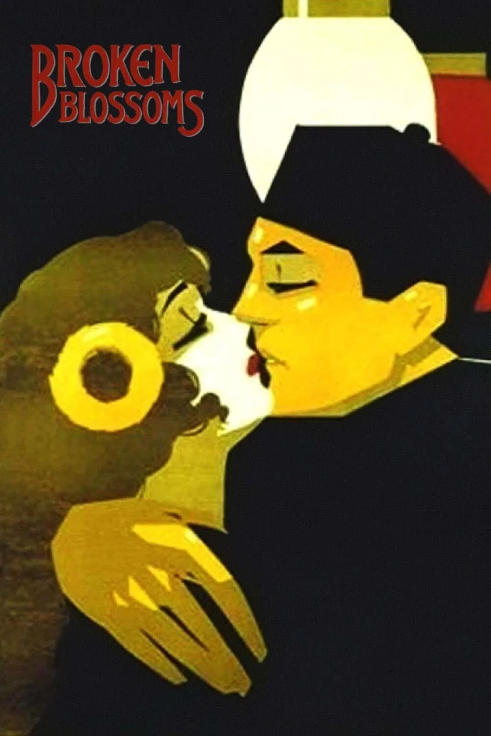Broken Blossoms or The Yellow Man and the Girl - Cover