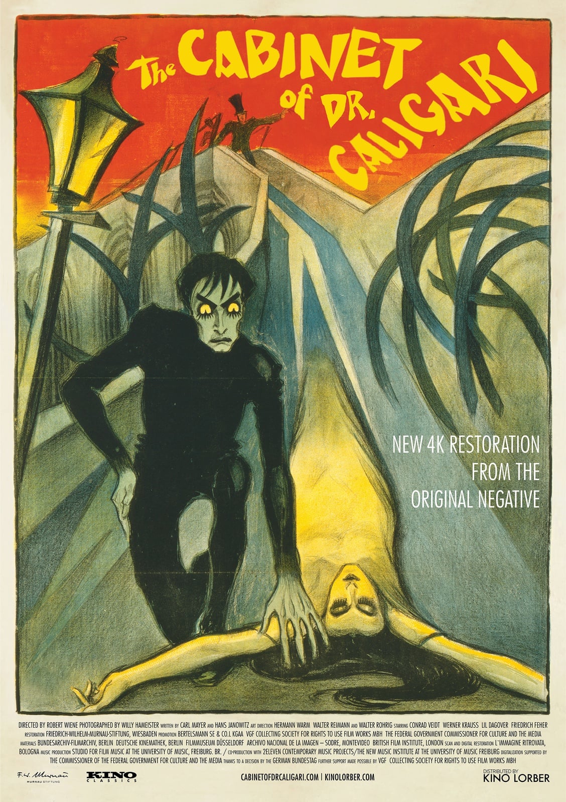 The Cabinet of Dr. Caligari - Cover