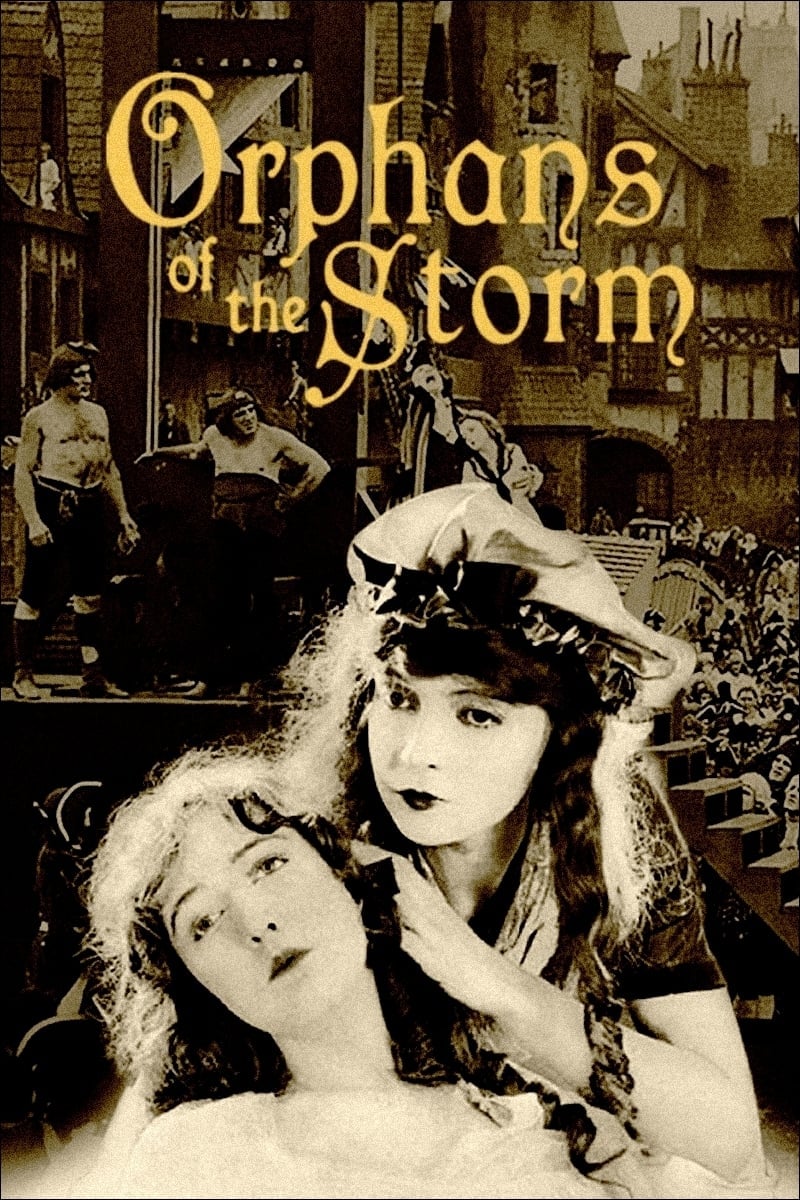 Orphans of the Storm - Cover