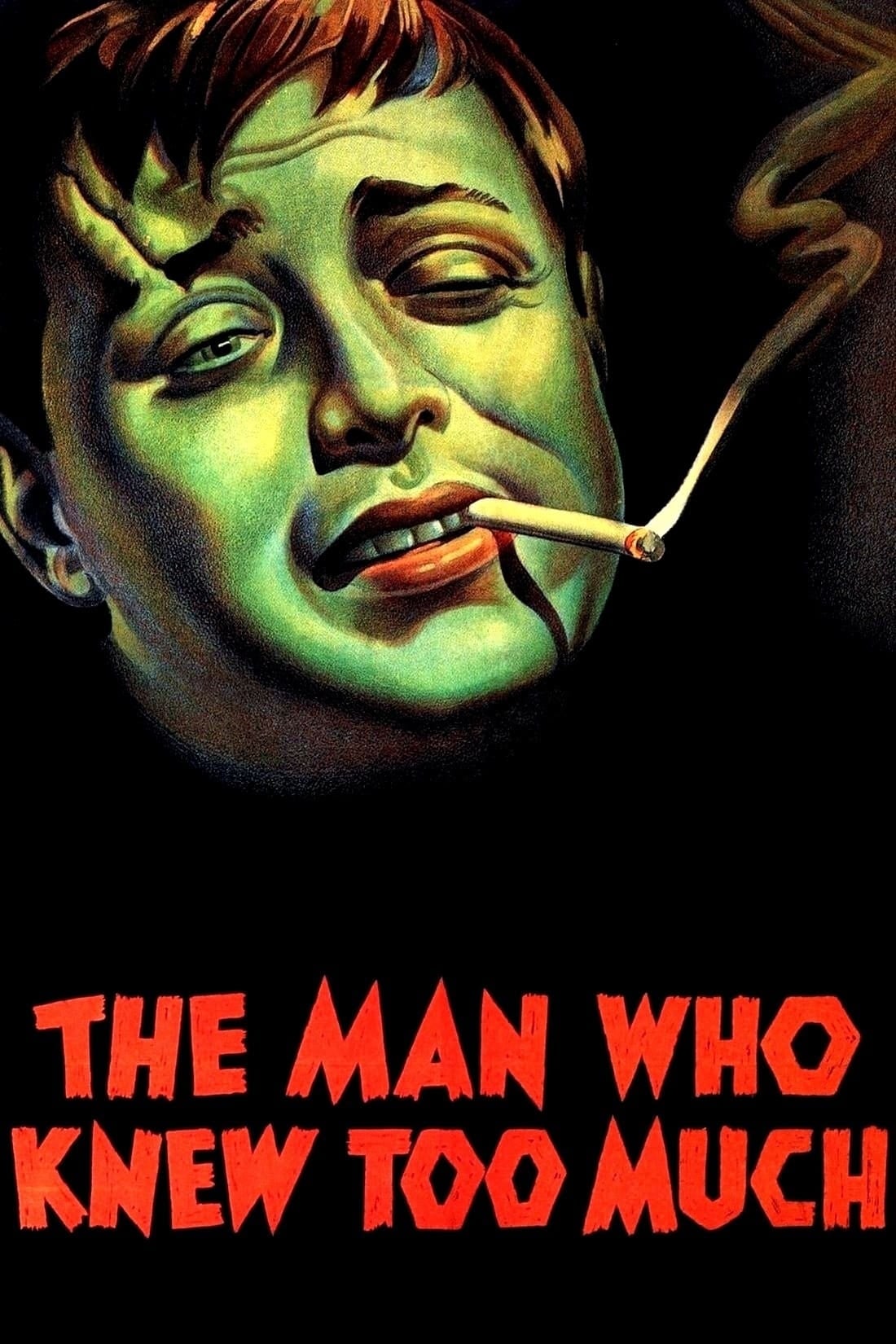 The Man Who Knew Too Much - Cover