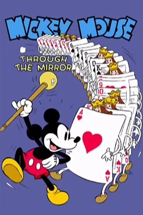 Thru the Mirror - Cover