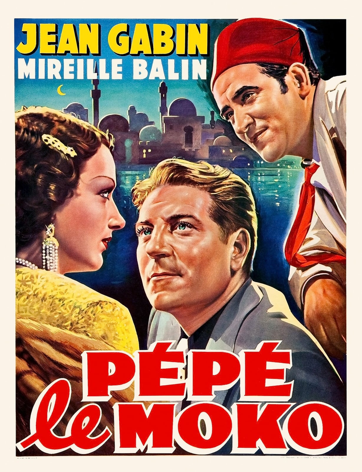 Pépé le Moko - Cover