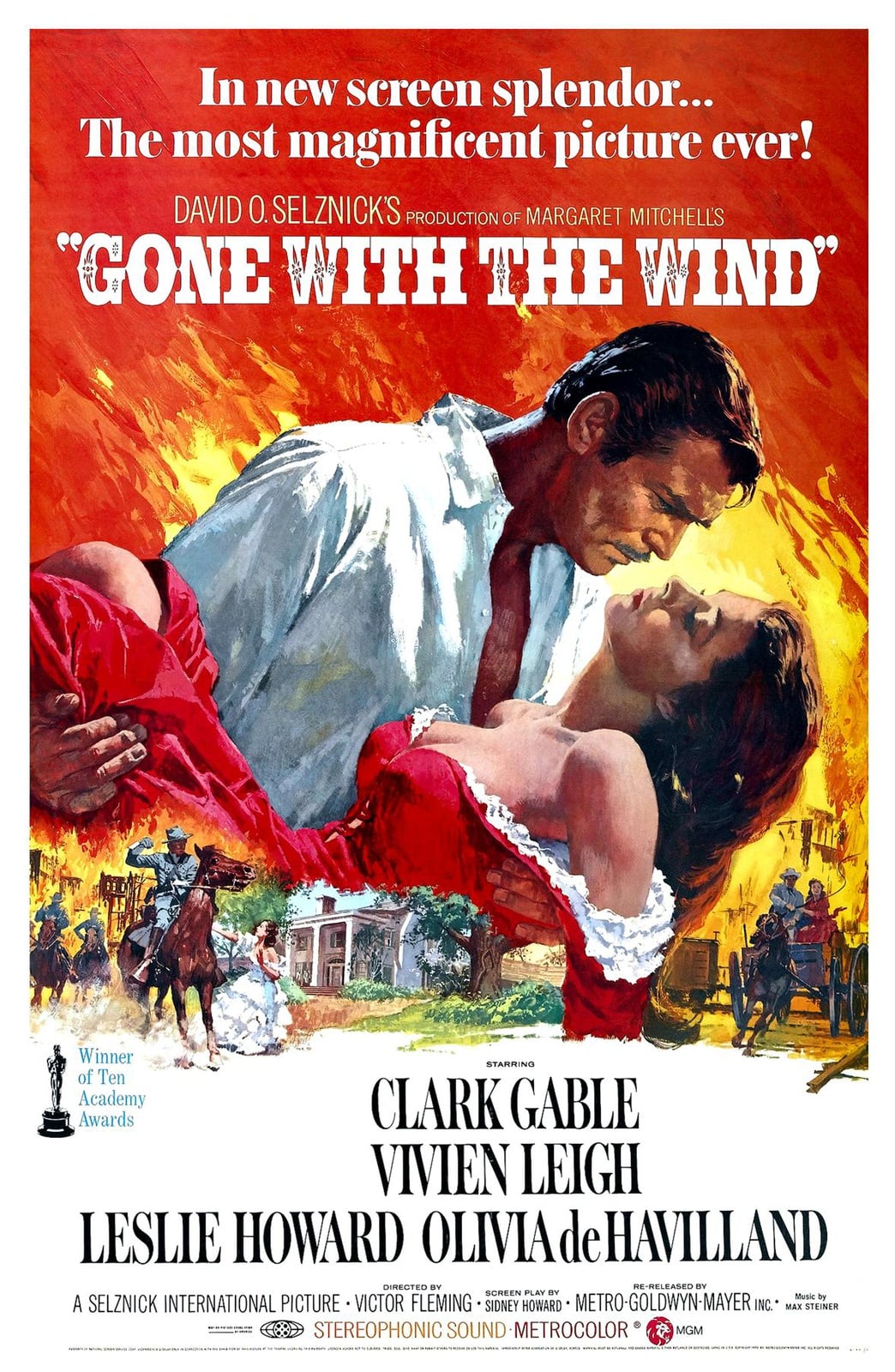 Gone with the Wind - Cover