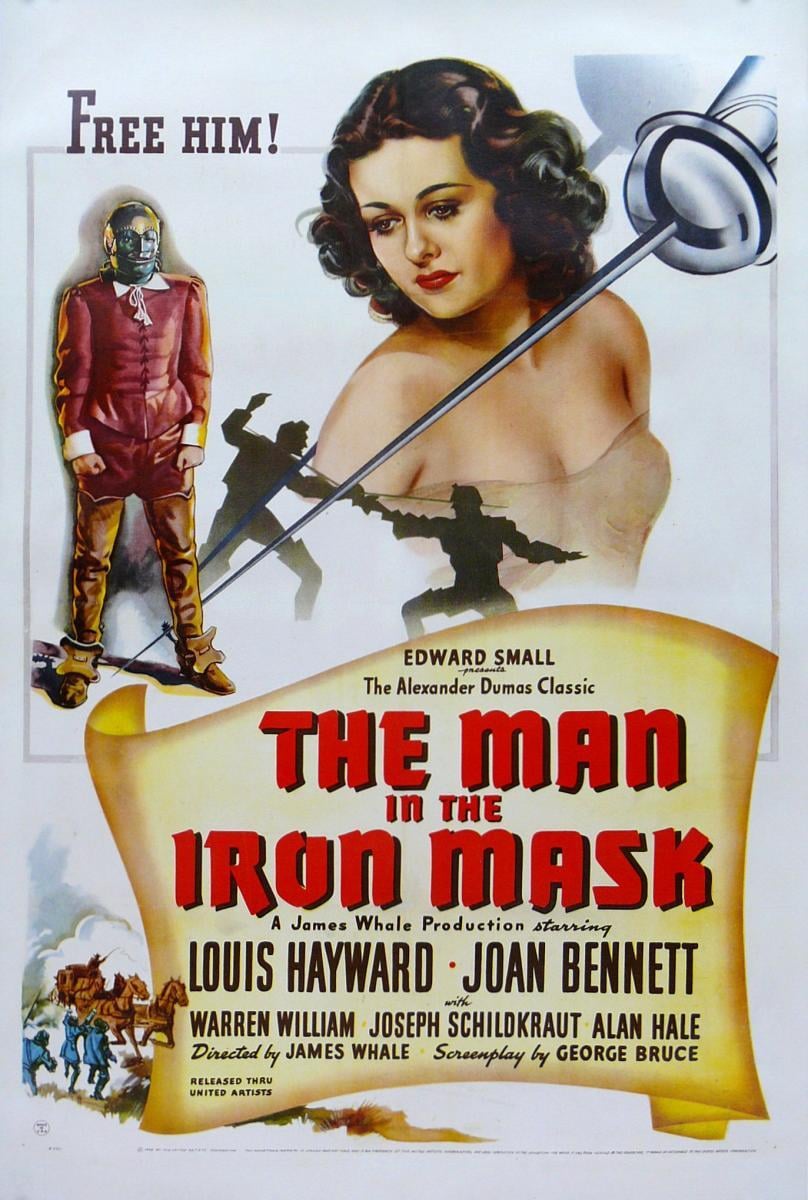 The Man in the Iron Mask - Cover