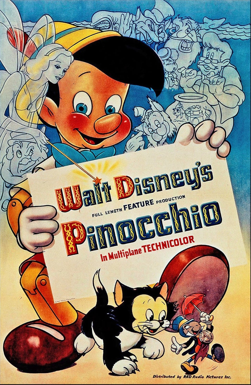 Pinocchio - Cover