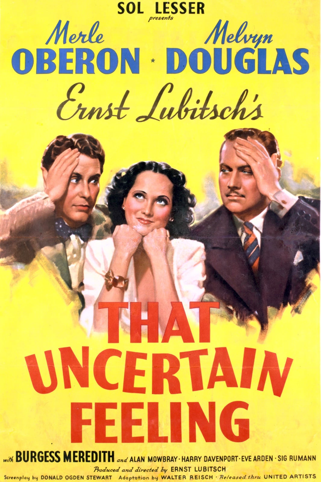 That Uncertain Feeling - Cover