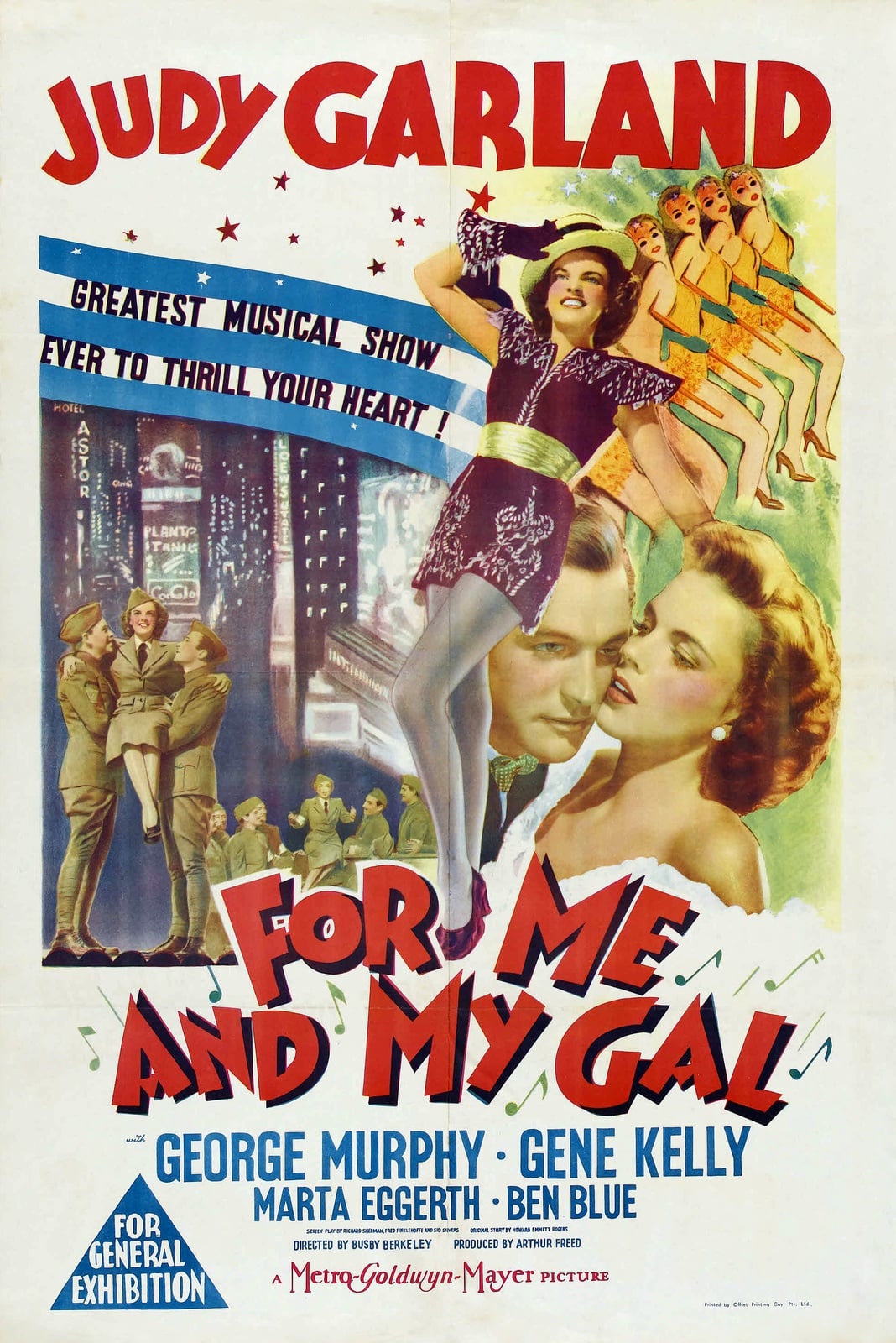 For Me and My Gal - Cover