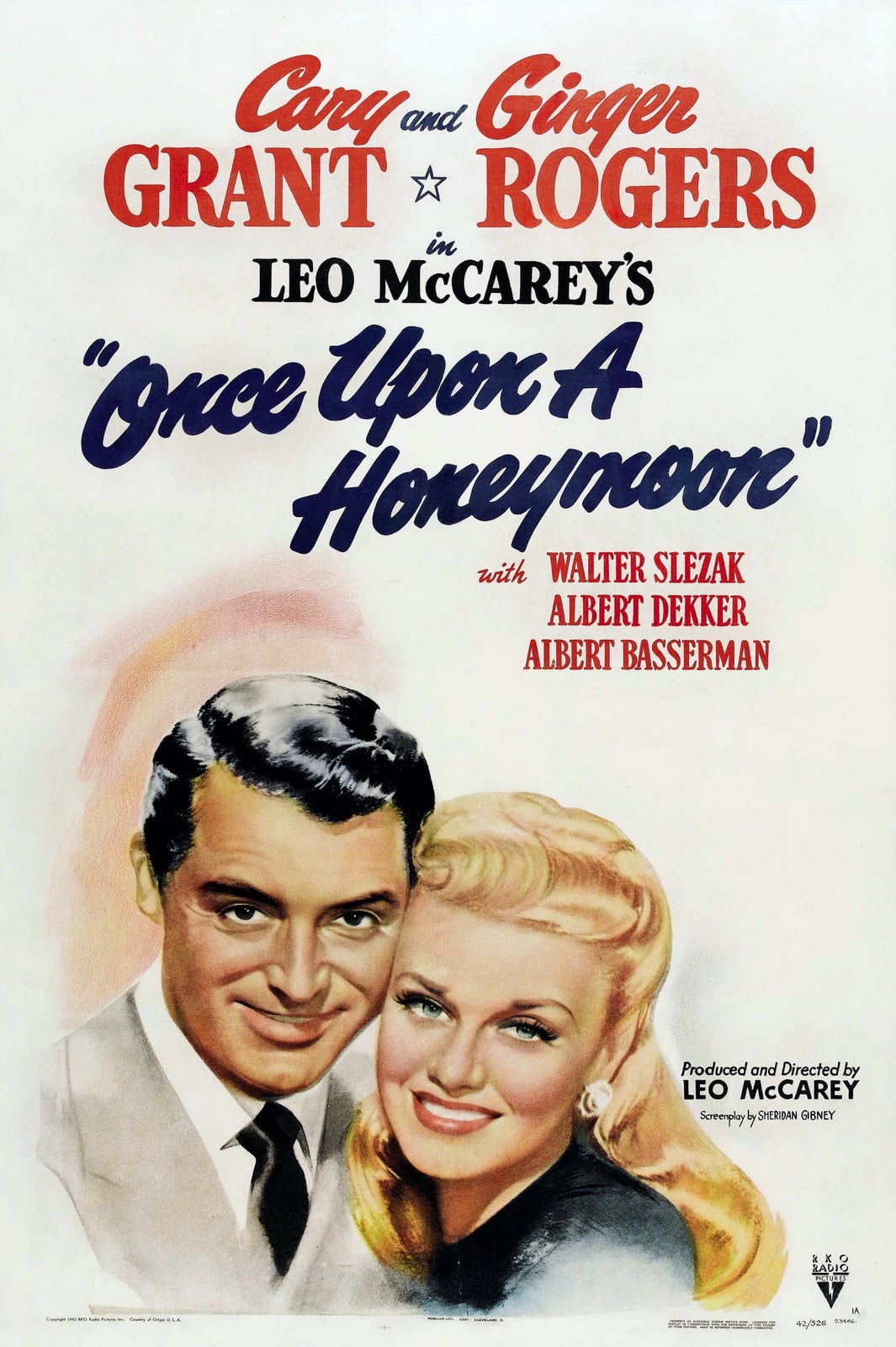 Once Upon a Honeymoon - Cover