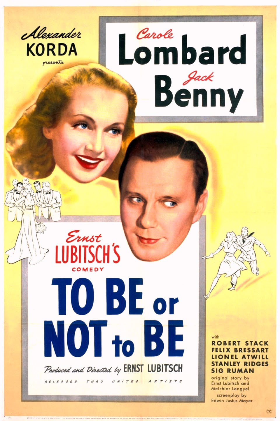 To Be or Not to Be - Cover
