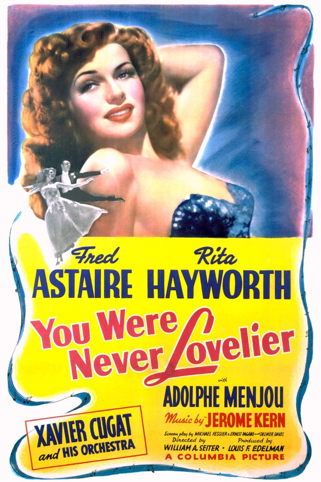 You Were Never Lovelier - Cover