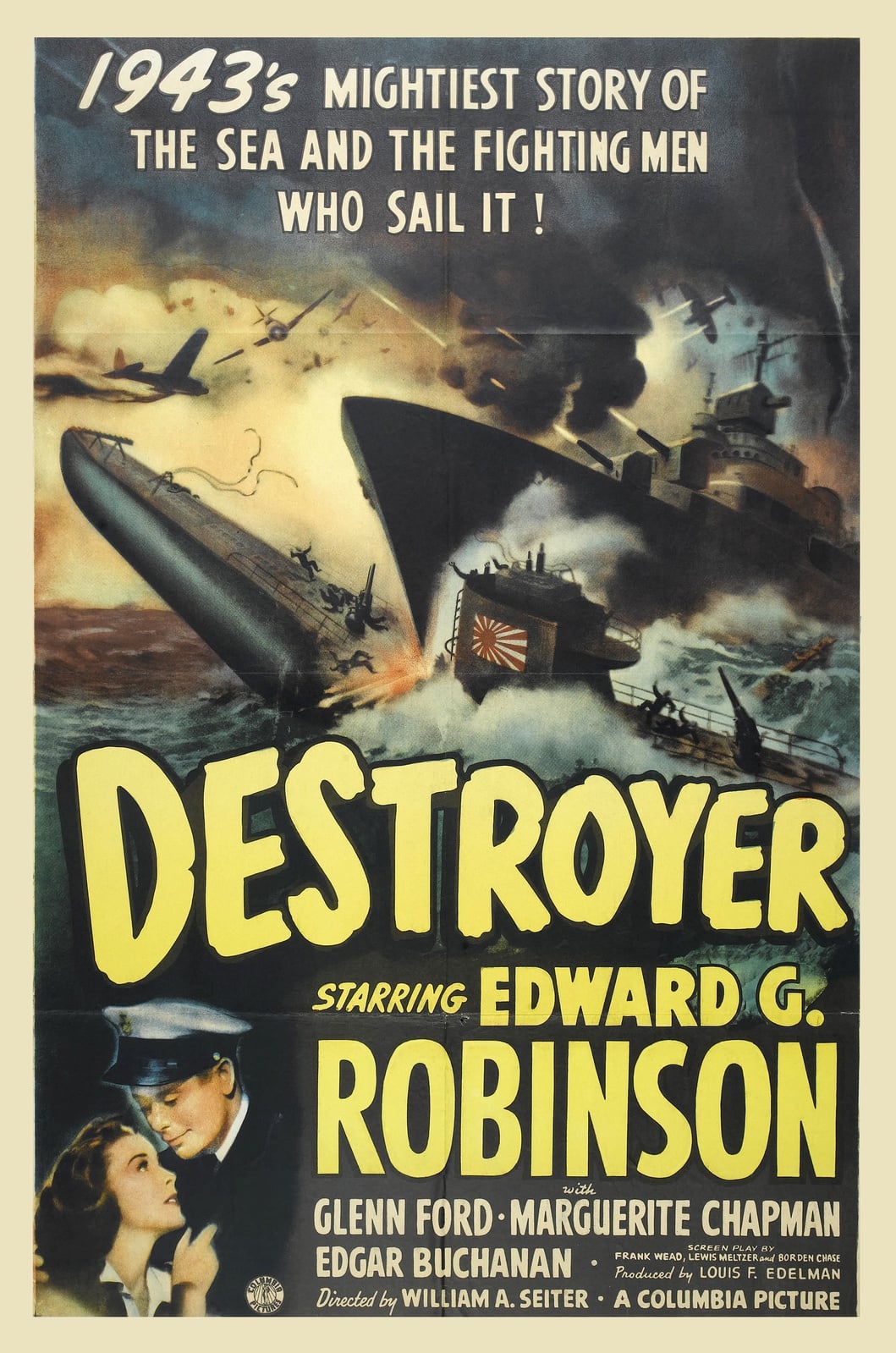 Destroyer - Cover