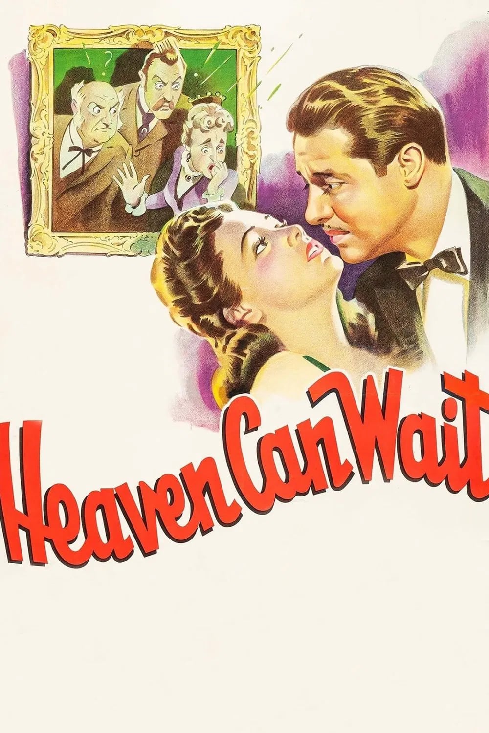 Heaven Can Wait - Cover
