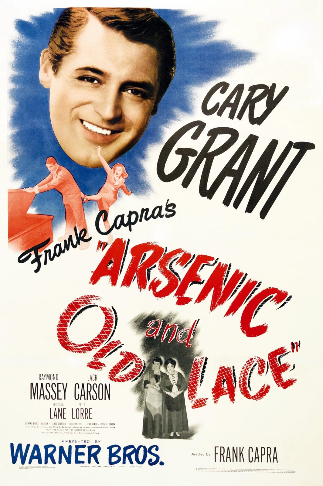 Arsenic and Old Lace - Cover