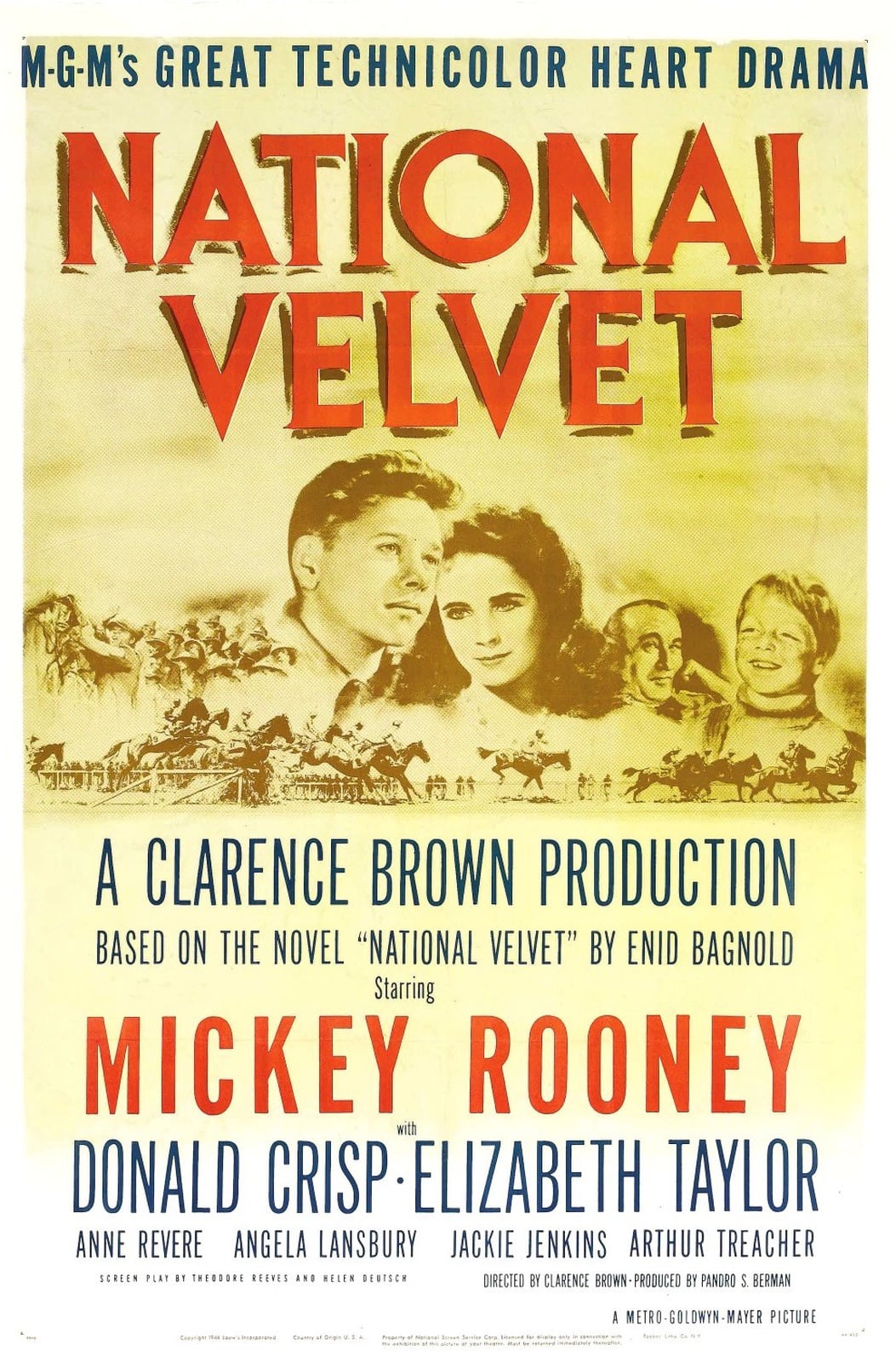 National Velvet - Cover