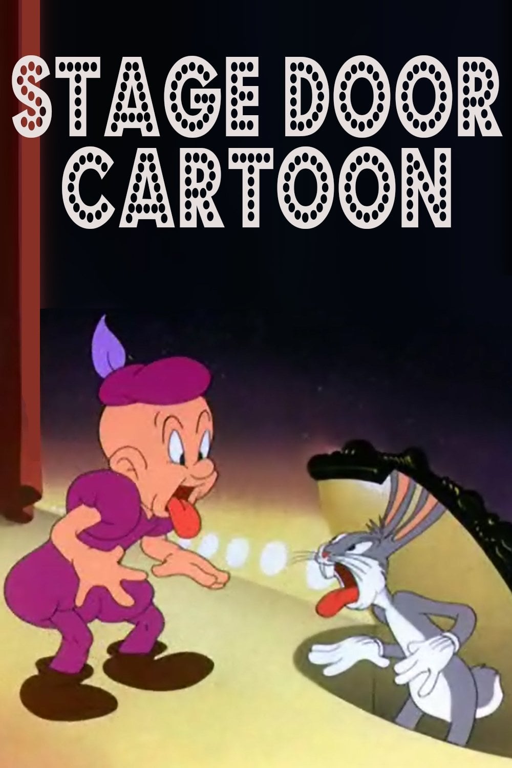 Stage Door Cartoon - Cover