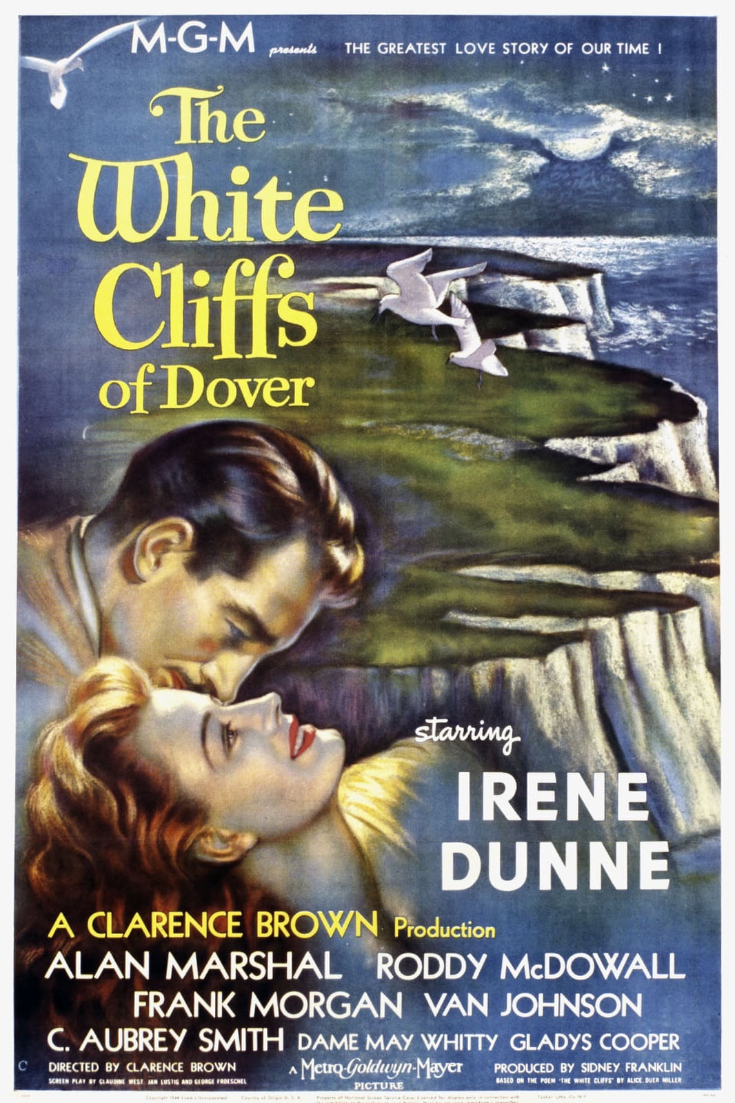 The White Cliffs of Dover - Cover