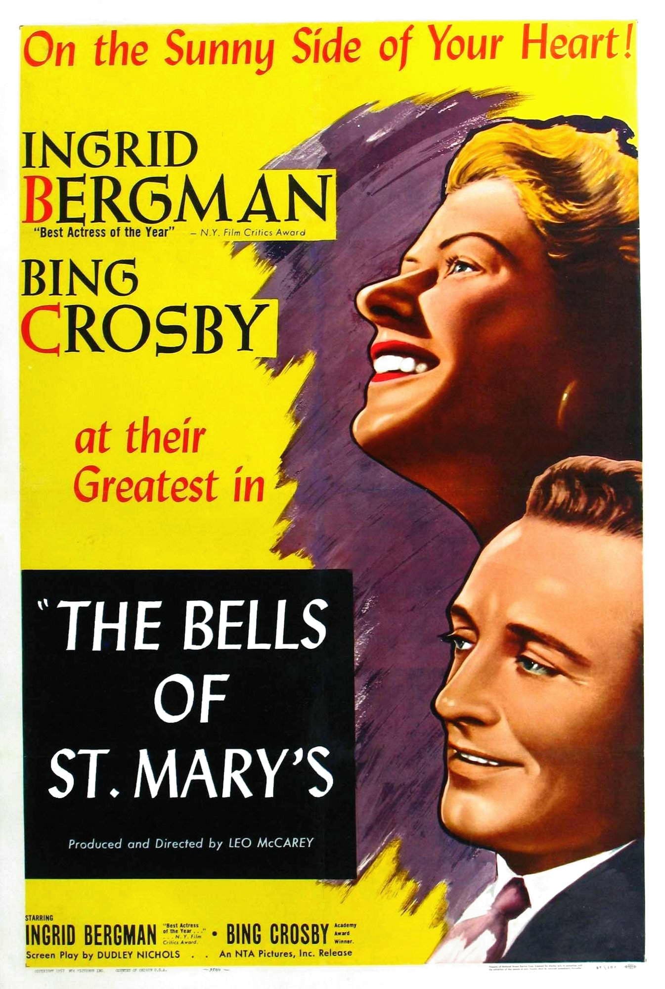 The Bells of St. Mary's - Cover