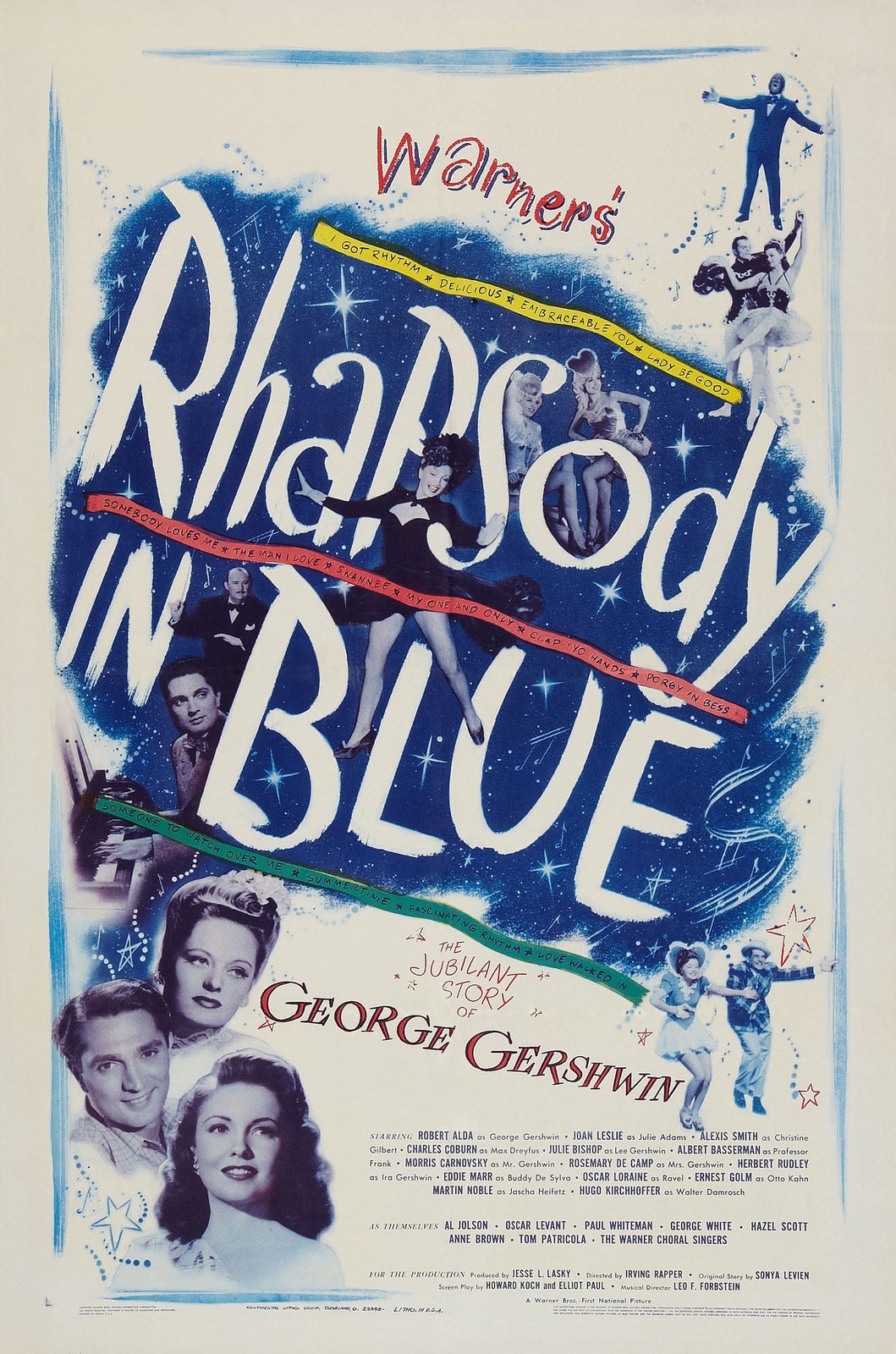 Rhapsody in Blue - Cover
