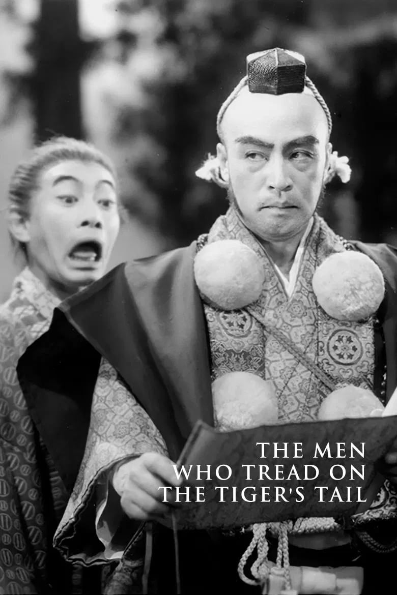The Men Who Tread on the Tiger's Tail - Cover