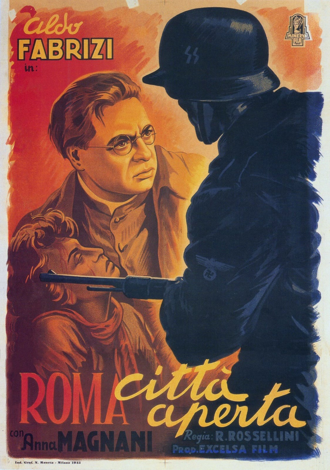 Rome, Open City - Cover
