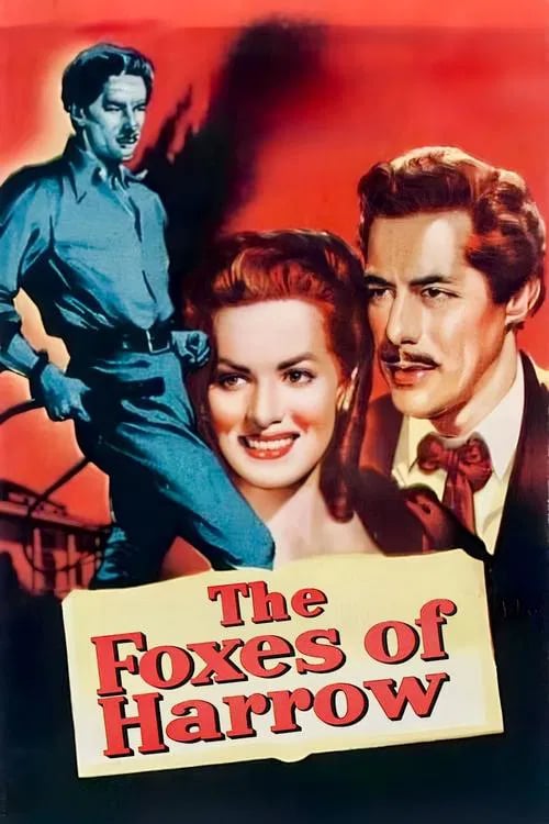 The Foxes of Harrow - Cover