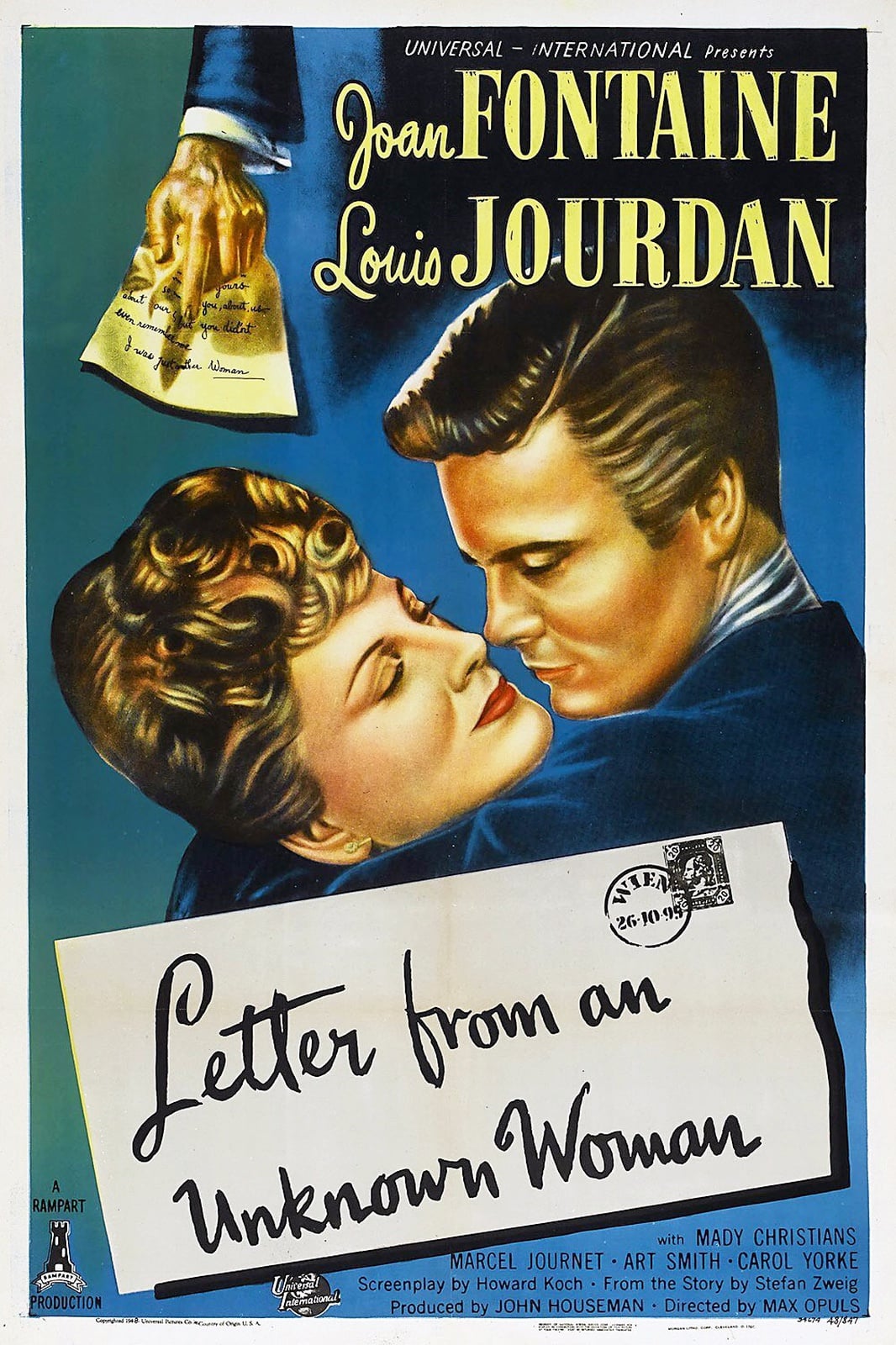 Letter from an Unknown Woman - Cover