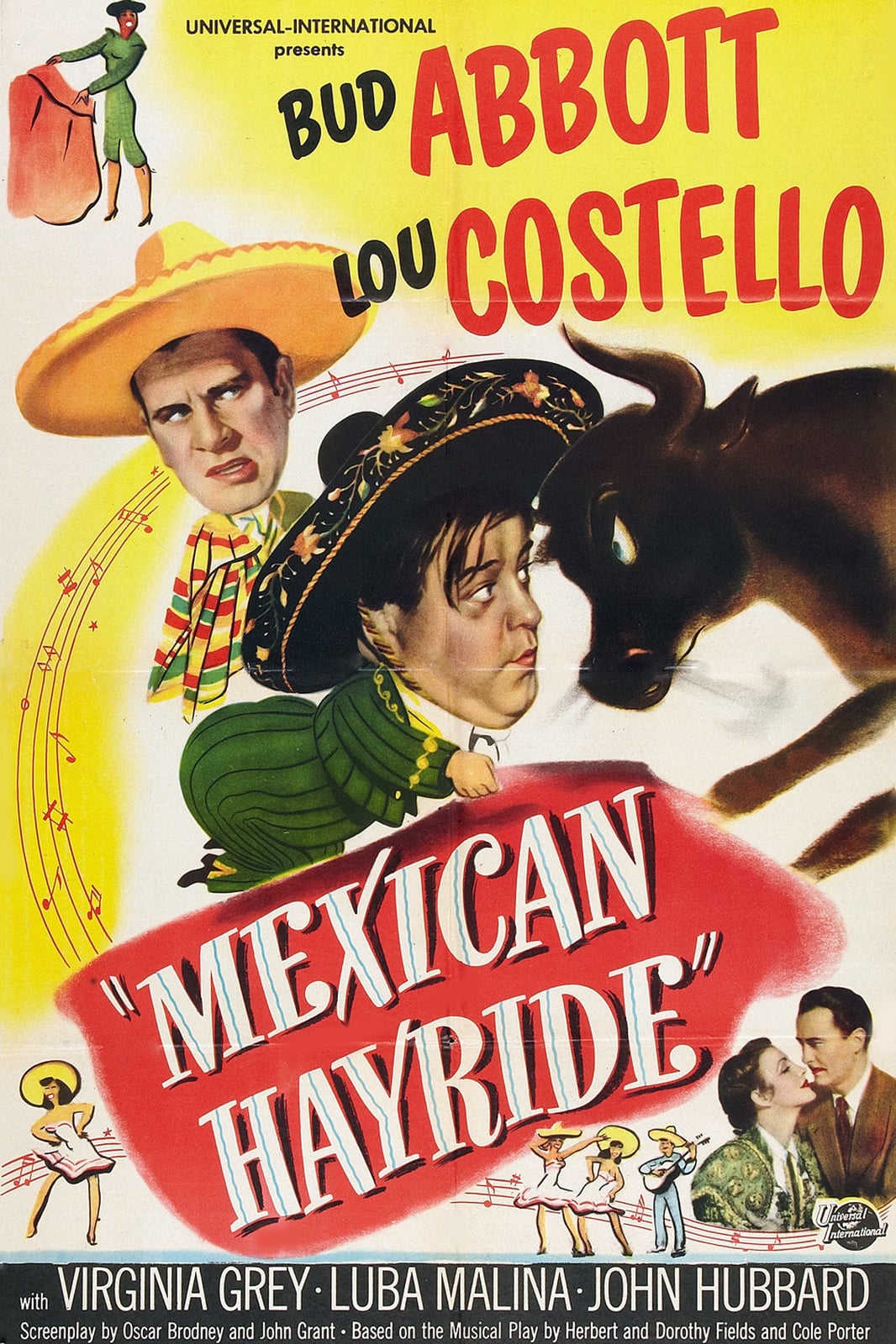 Mexican Hayride - Cover