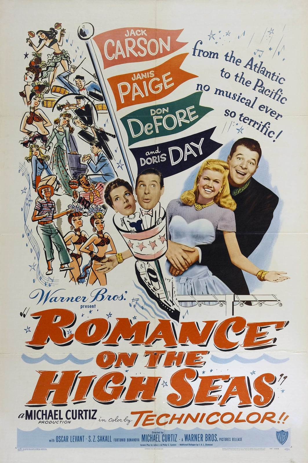 Romance on the High Seas - Cover