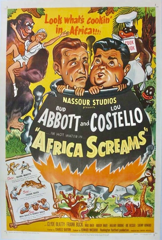 Africa Screams - Cover