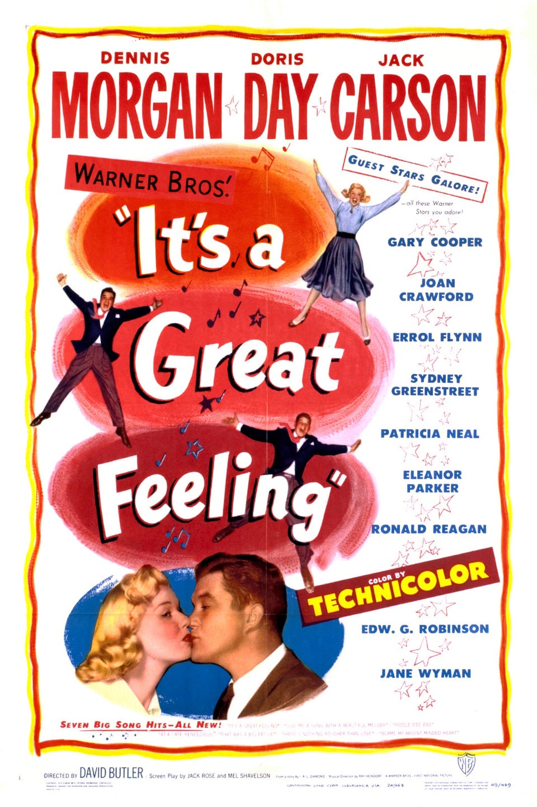 It's a Great Feeling - Cover
