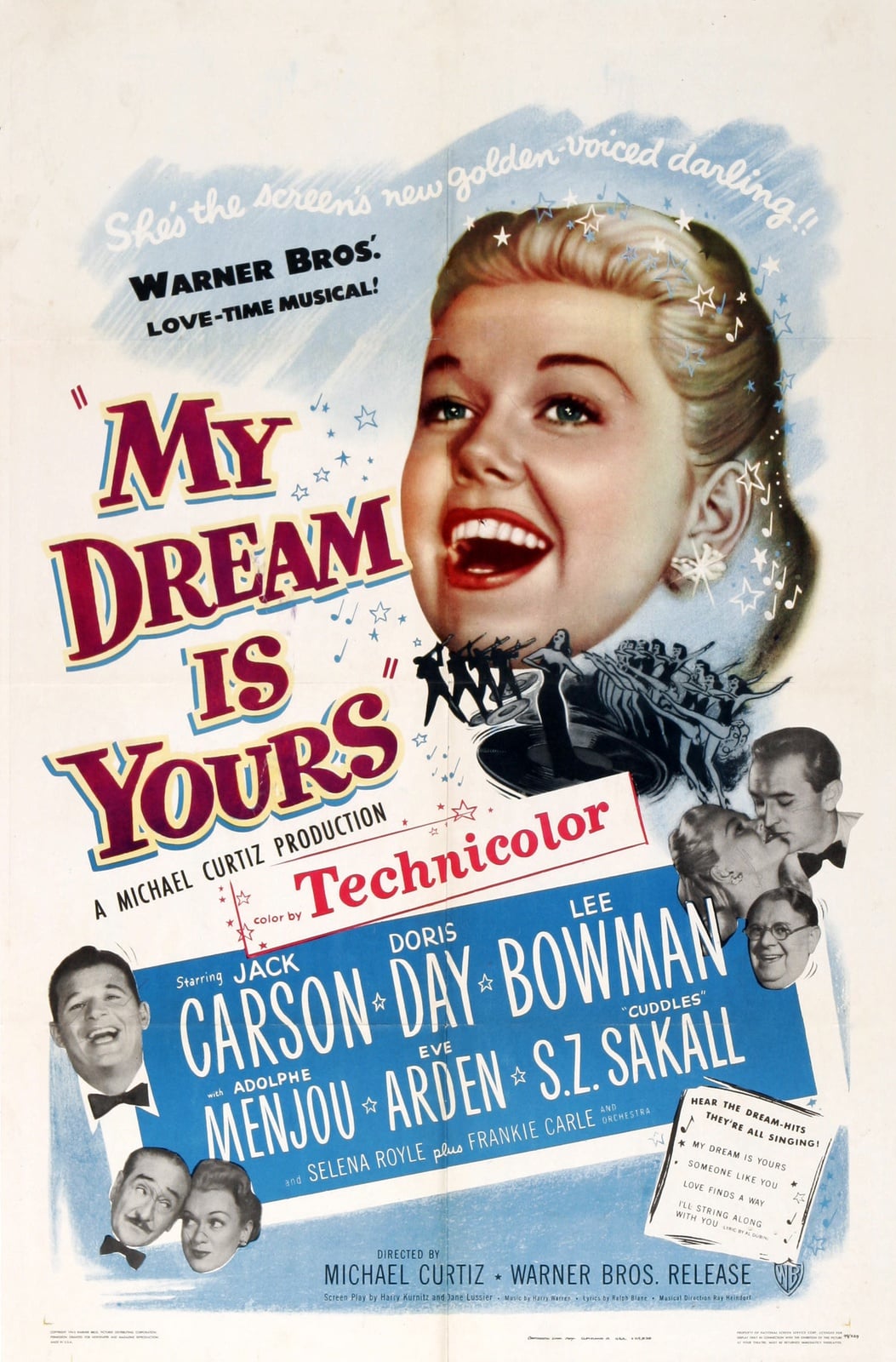 My Dream Is Yours - Cover