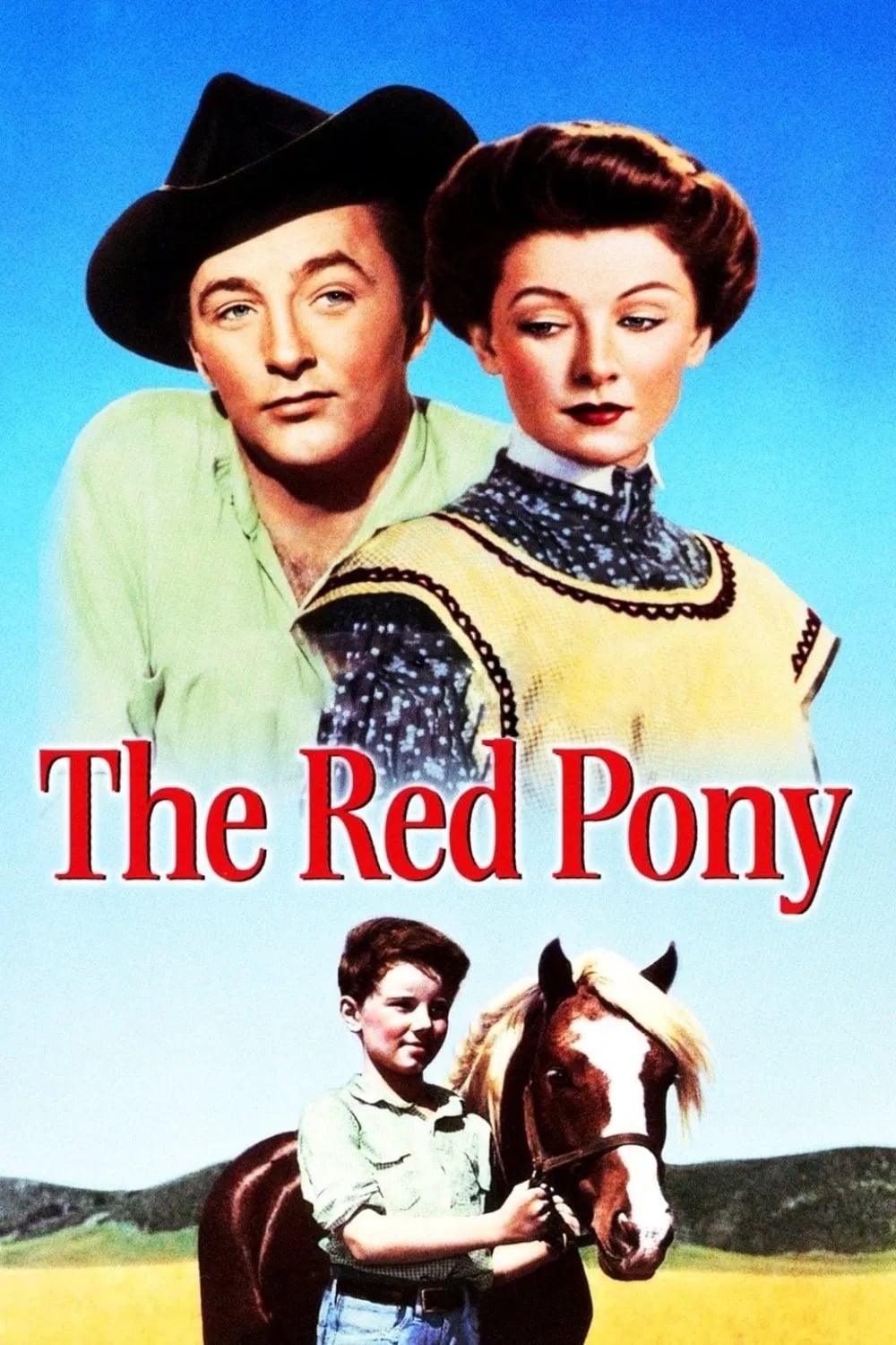 The Red Pony - Cover
