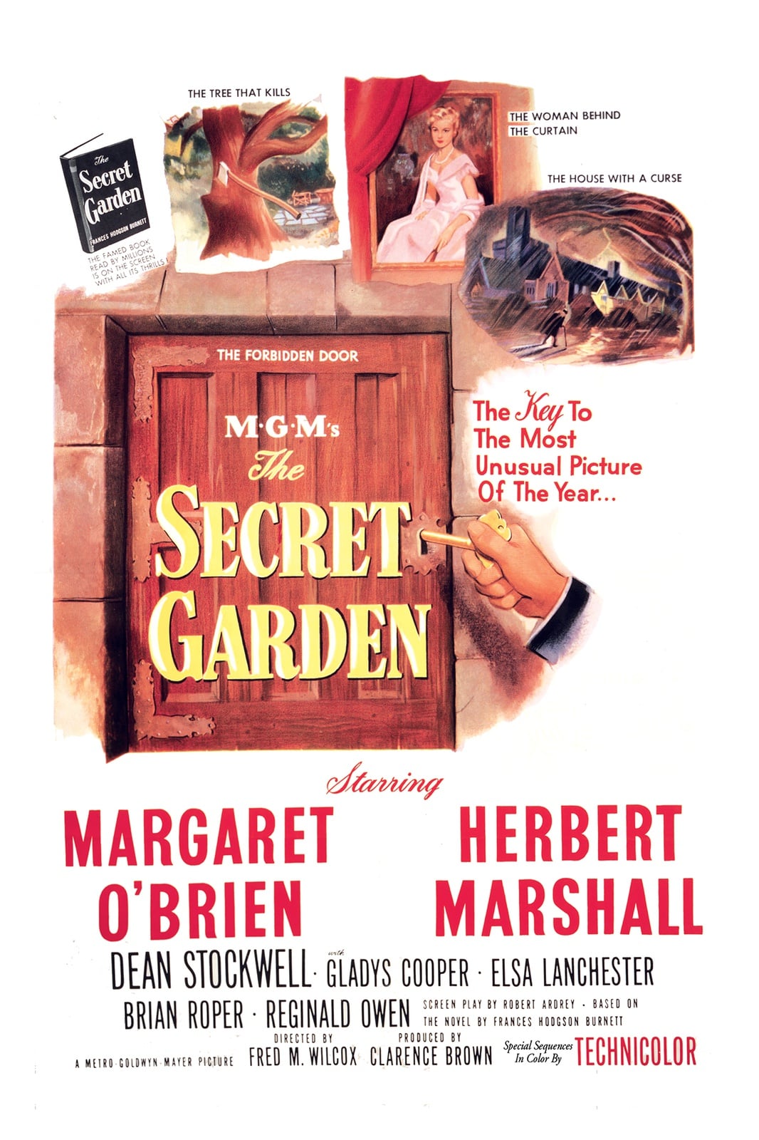 The Secret Garden - Cover