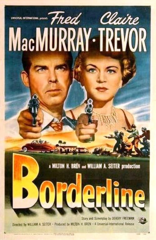 Borderline - Cover