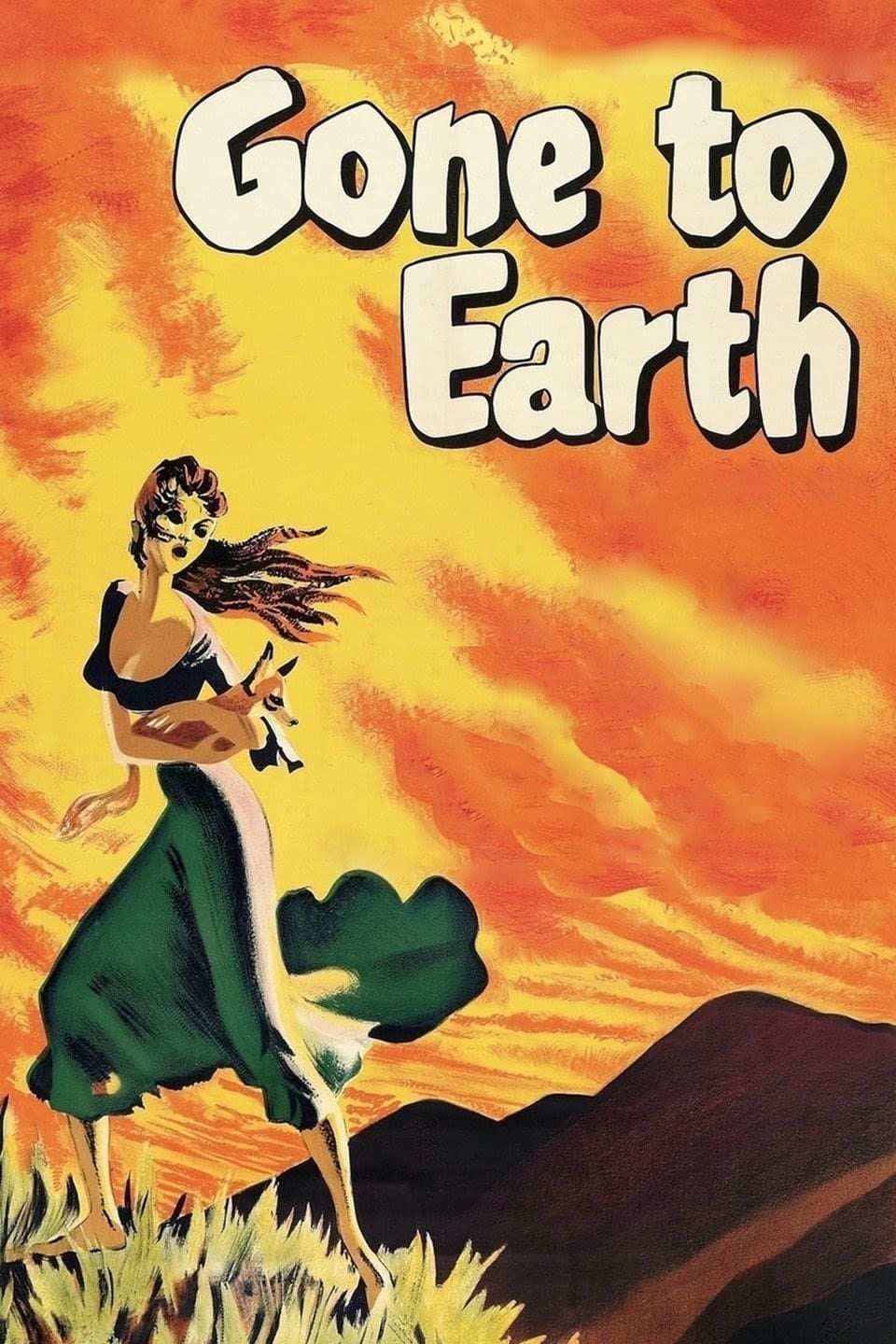 Gone to Earth - Cover