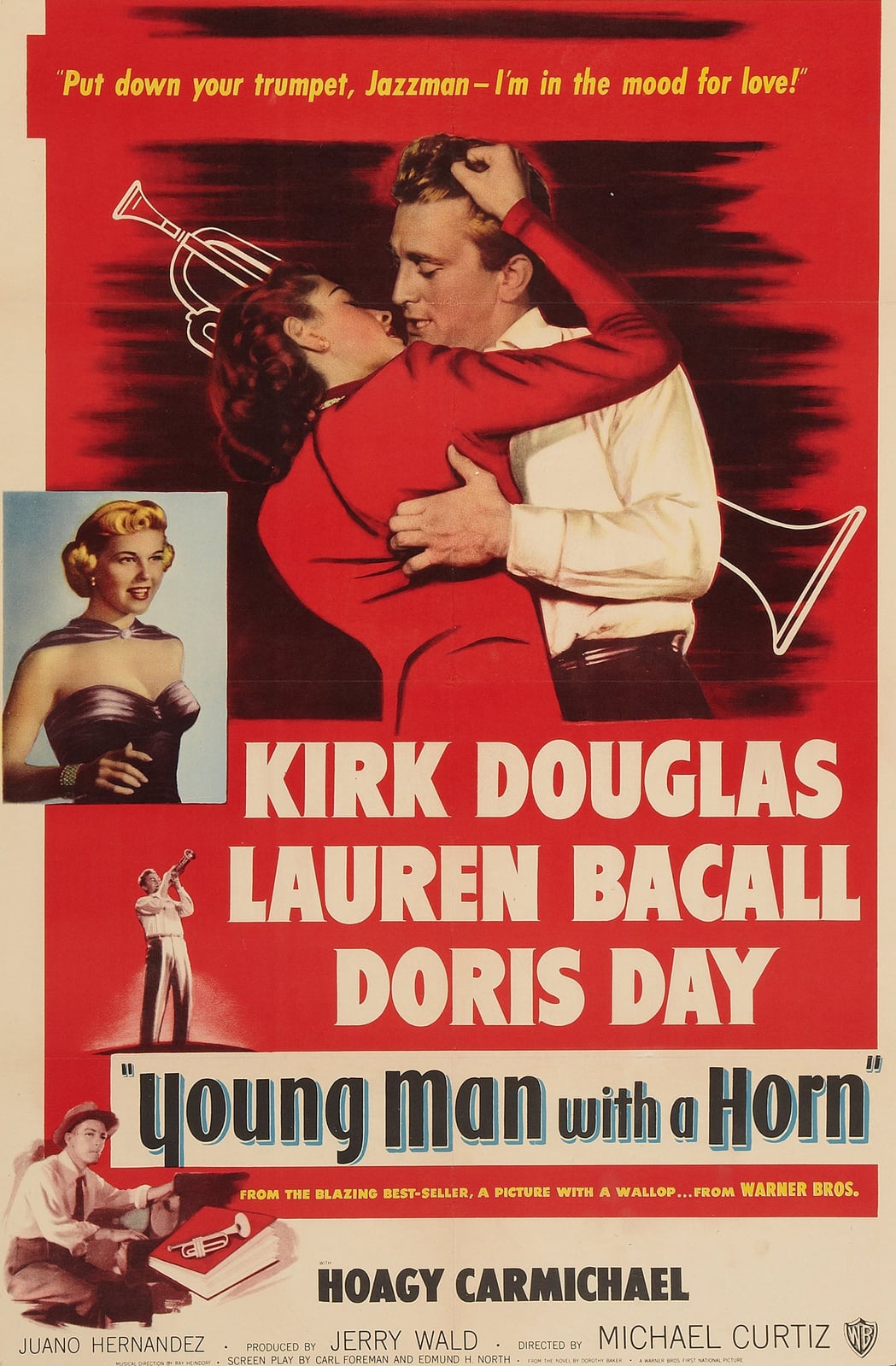 Young Man with a Horn - Cover
