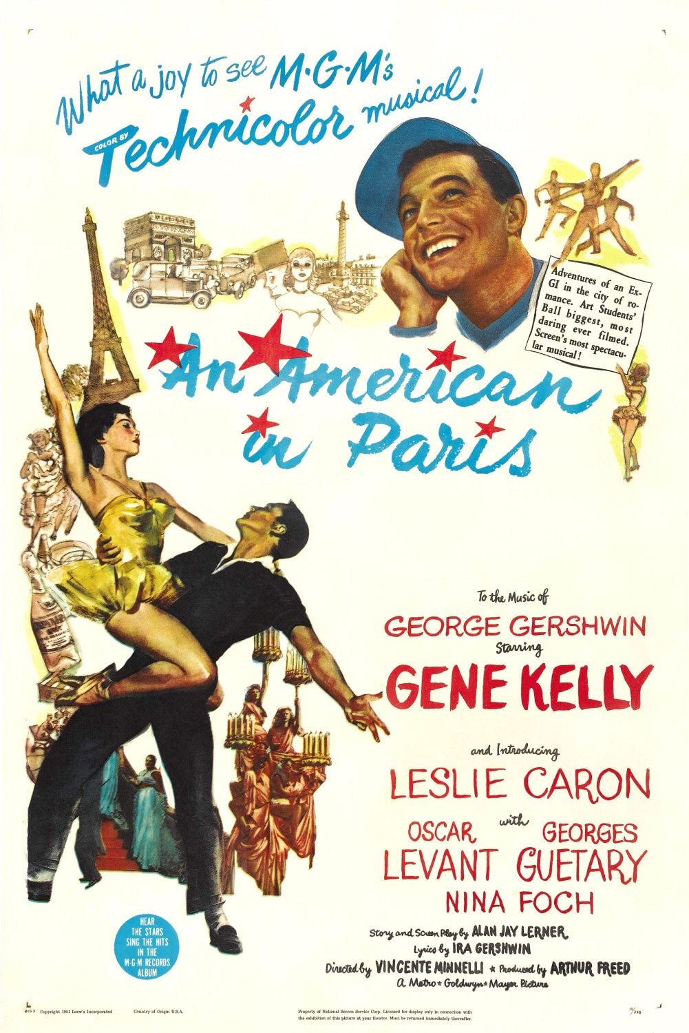 An American in Paris - Cover