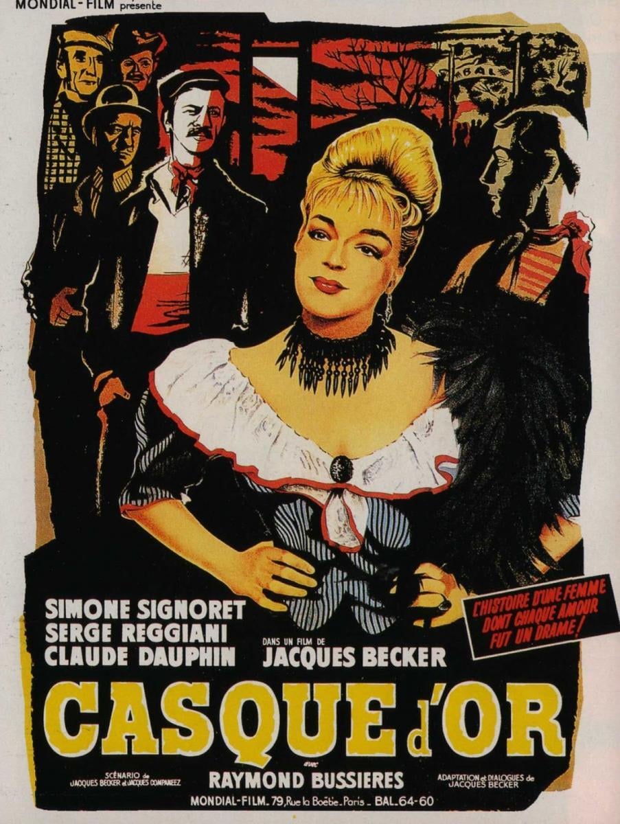 Casque d'Or - Cover