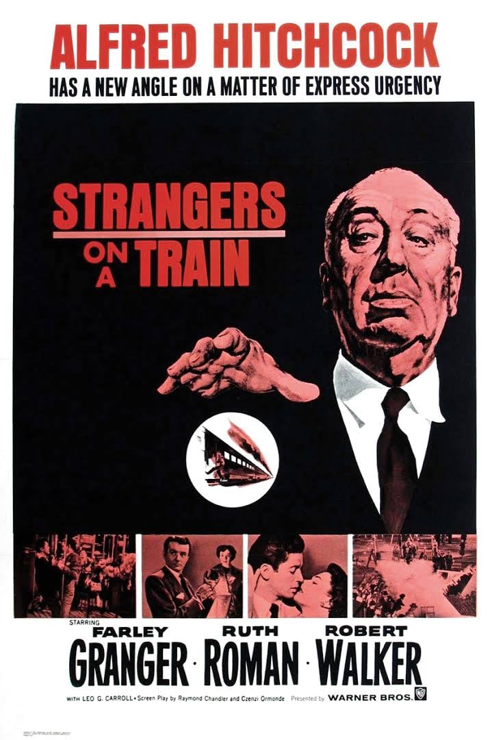 Strangers on a Train - Cover