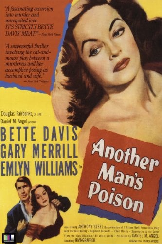 Another Man's Poison - Cover