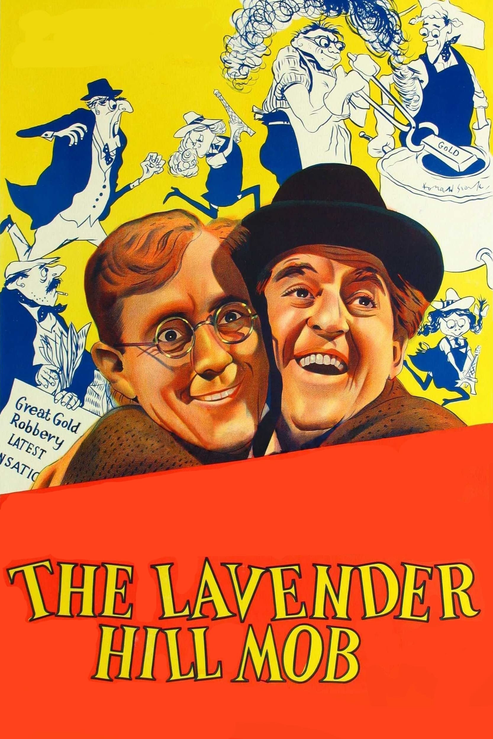 The Lavender Hill Mob - Cover