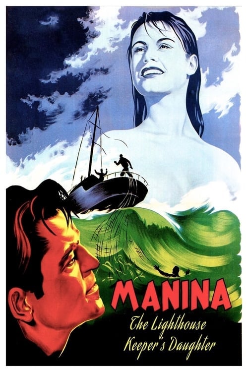 Manina, the Lighthouse-Keeper's Daughter - Cover