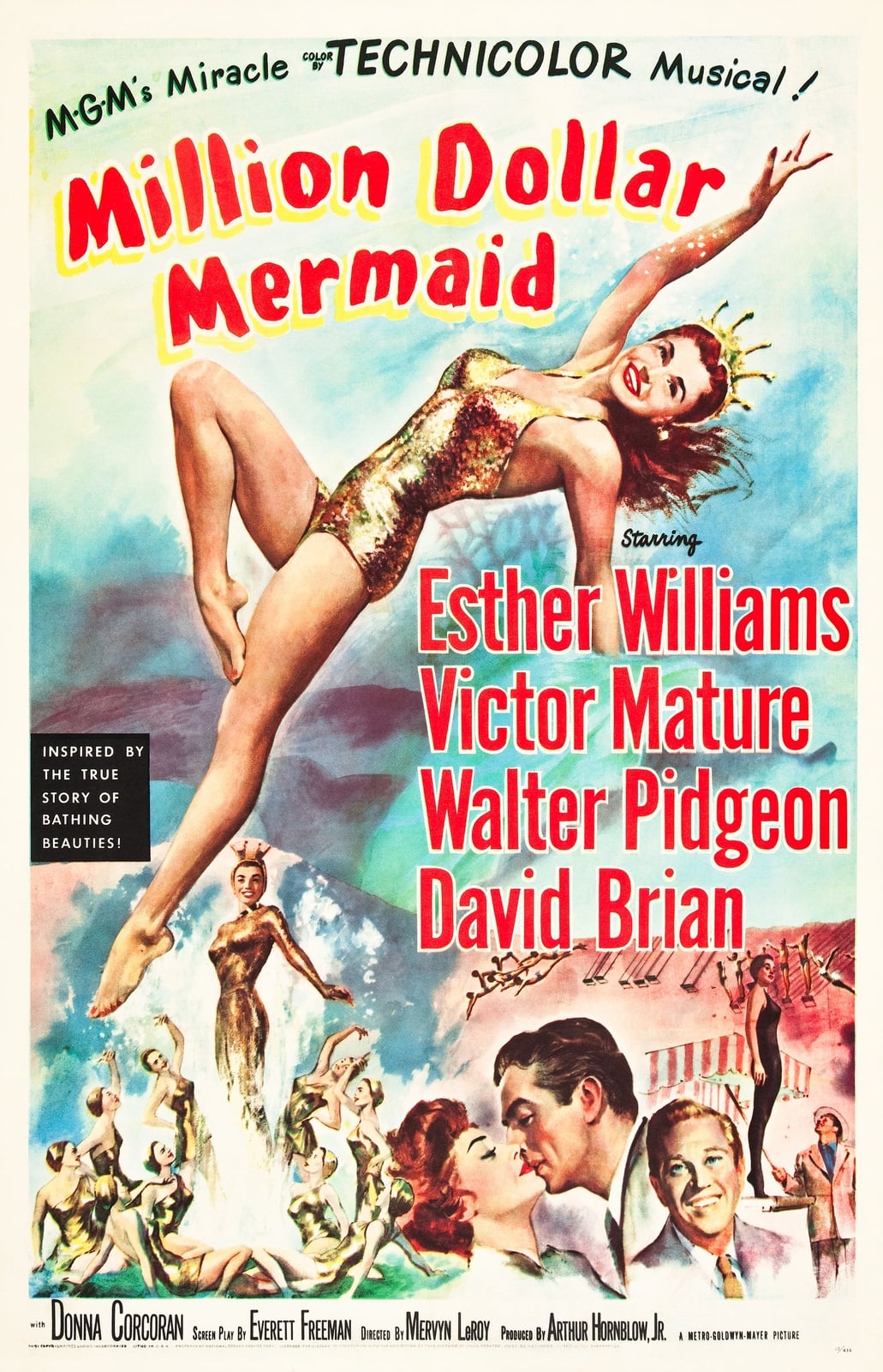 Million Dollar Mermaid - Cover