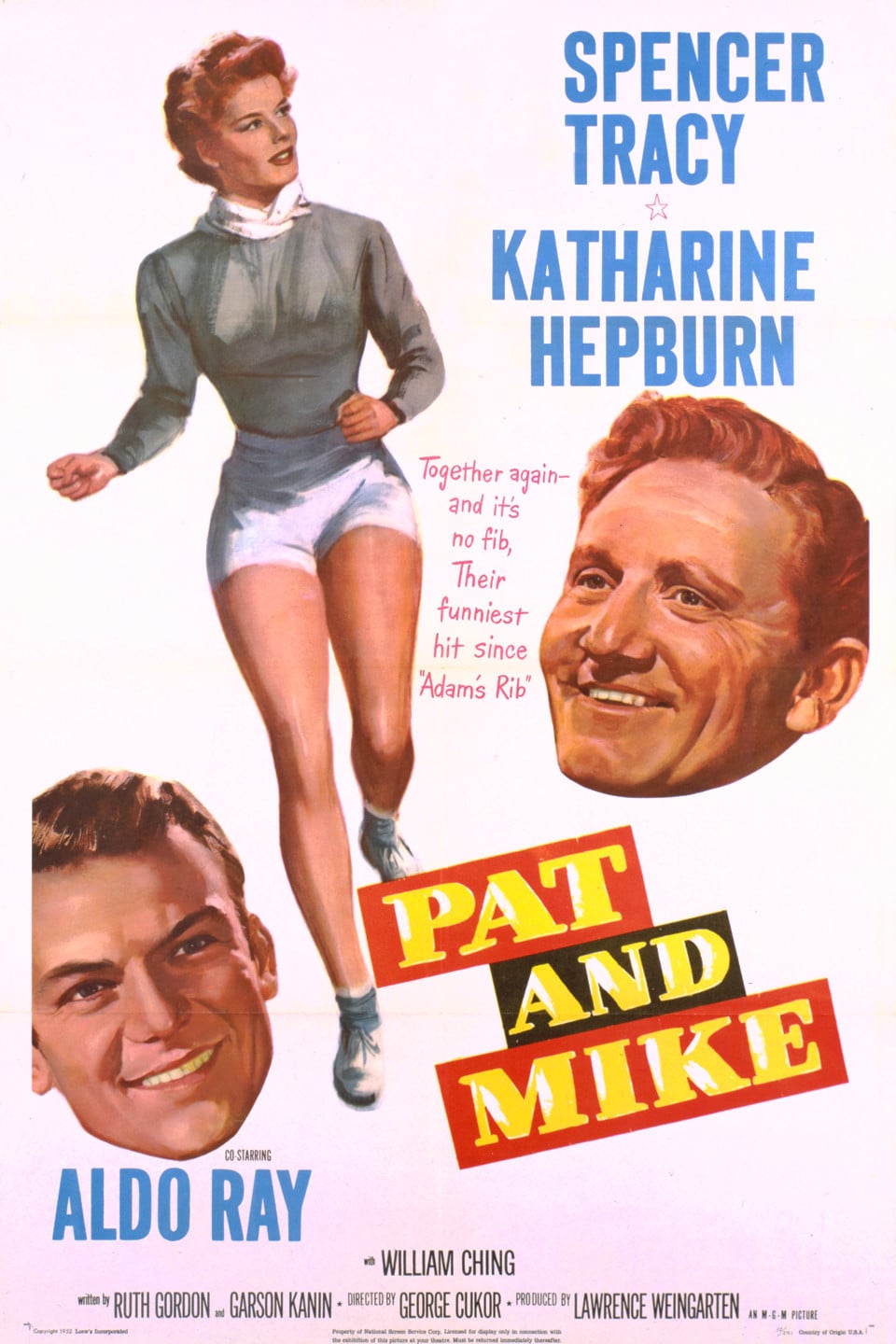 Pat and Mike - Cover