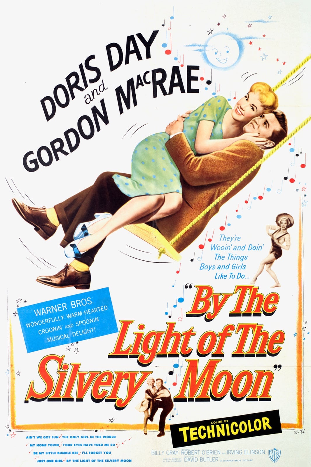 By the Light of the Silvery Moon - Cover