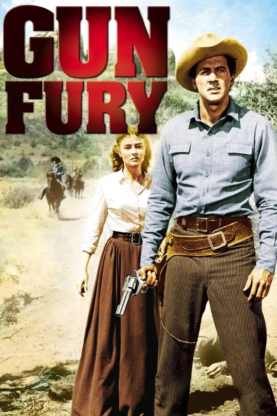 Gun Fury - Cover