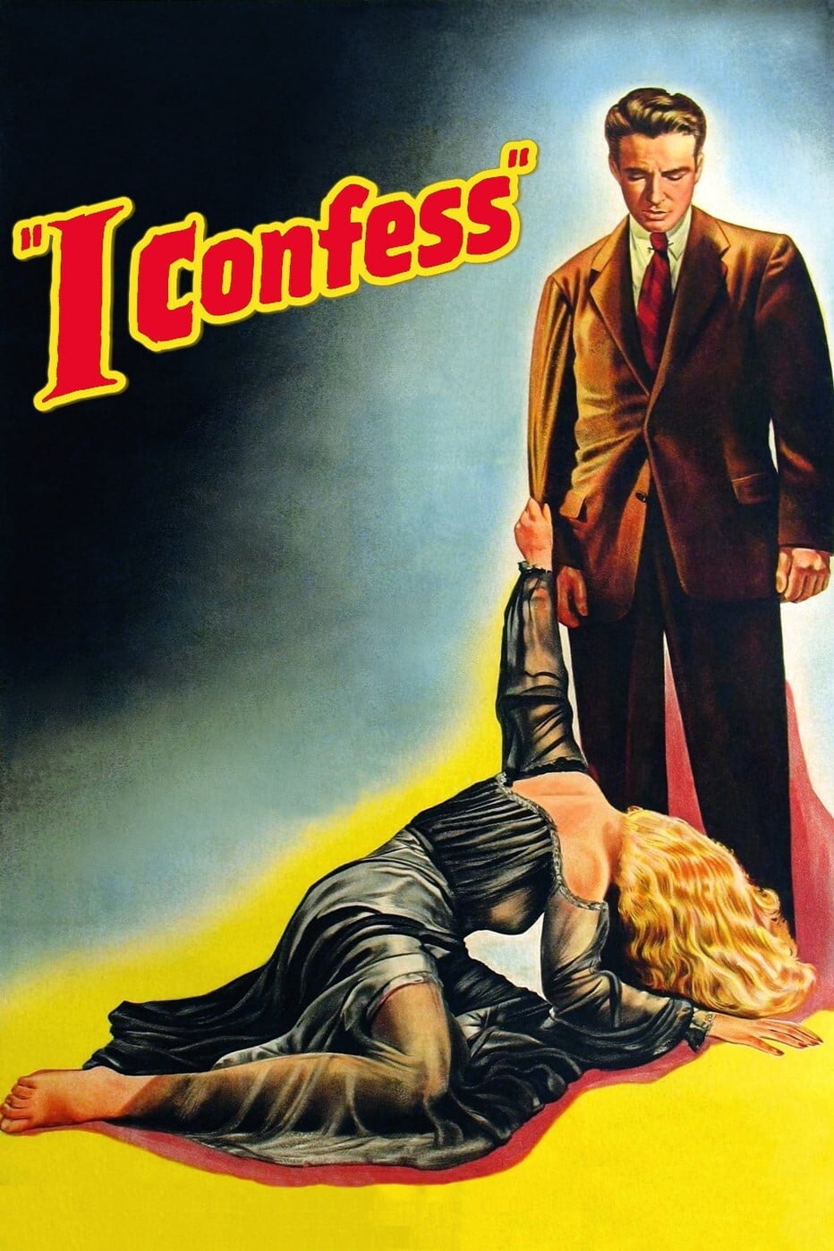 I Confess - Cover